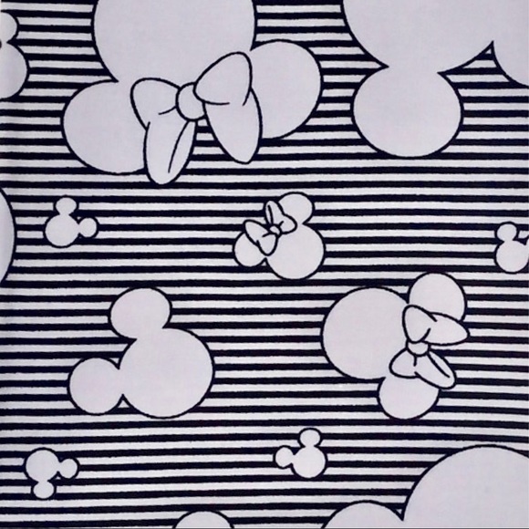 LuLaRoe OS Leggings Disney Mickey & Minnie HTF - Picture 2 of 6